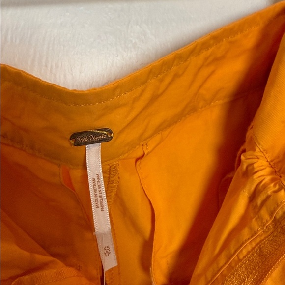 FREE PEOPLE  Hallie nylon parachute
NWT Orange XS - Picture 8 of 9